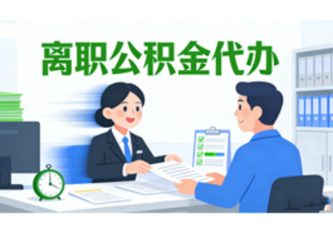 商洛离职公积金代办需要多长时间到账？