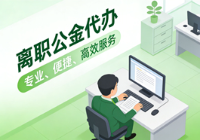 商洛离职公积金代办全流程