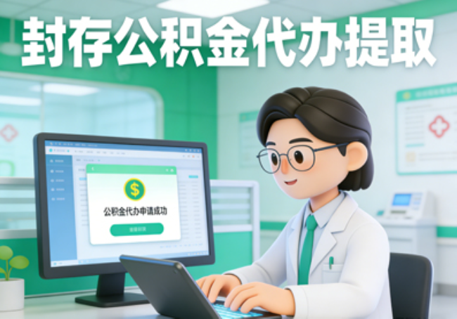 商洛封存公积金代办提取流程