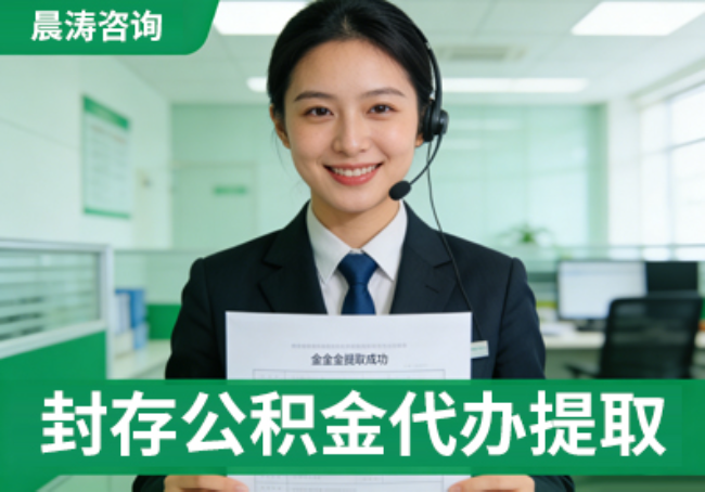 商洛封存公积金提取代办咨询